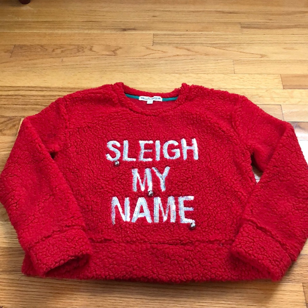 Sherpa Christmas Sweater